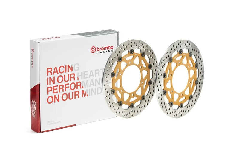 Suzuki GSX 800 S [BREMBO RACING] - UPGRADE Supersport rund schwimmend Bremsscheiben - paarweise