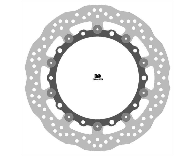 Bmw Xr [NG BRAKE DISC] - плавающий тормозной диск