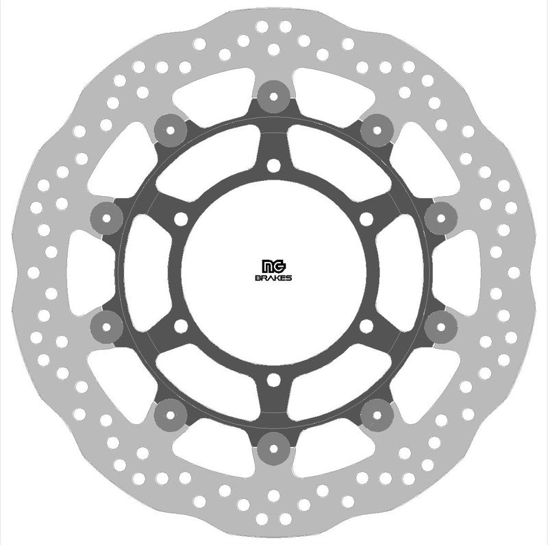 Benelli Trk 502 [NG BRAKE DISC] - Bremsscheibe schwimmend