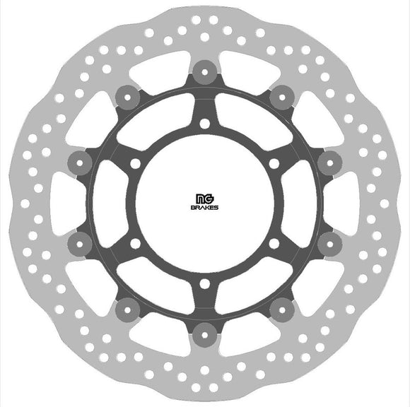 Benelli Trk 702 [NG BRAKE DISC] - Bremsscheibe schwimmend