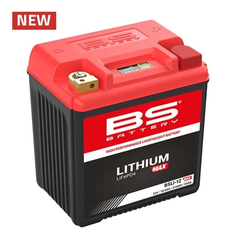 Bmw R 100 Cs [BS BATTERY] - Lithium-Ionen-Batterie BSLi-12 Max