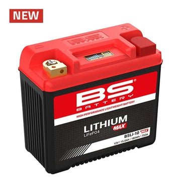 Yamaha Xvs 1300 [BS BATTERY] - Lithium-Ionen-Batterie BSLi-10 Max