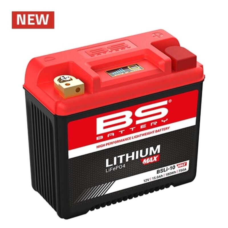 Triumph Rocket [BS BATTERY] - Lithium-Ionen-Batterie BSLi-10 Max