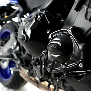 Yamaha TRACER 9 GT+ [2025-2026] - Race Series Engine Case Cover Kit