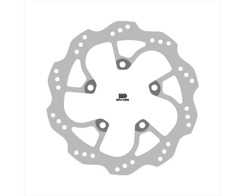 Aprilia Sr Gt 125 [NG BRAKE DISC] - Bremsscheibe rund