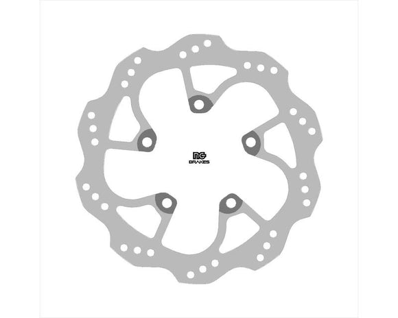 Aprilia Sr Gt 125 [NG BRAKE DISC] - tarcza hamulcowa okrągła