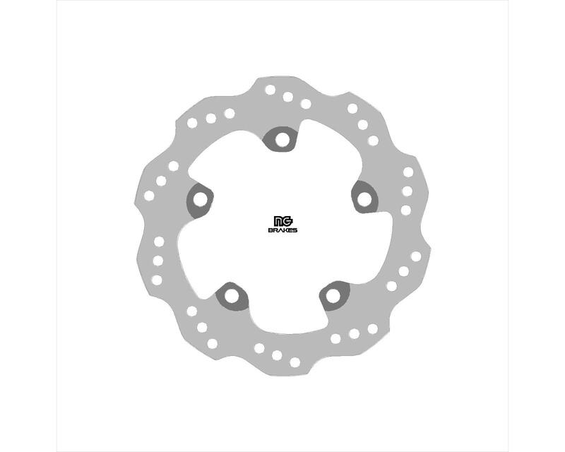 Aprilia Sr Gt 125 [NG BRAKE DISC] - Bremsscheibe Wave hinten