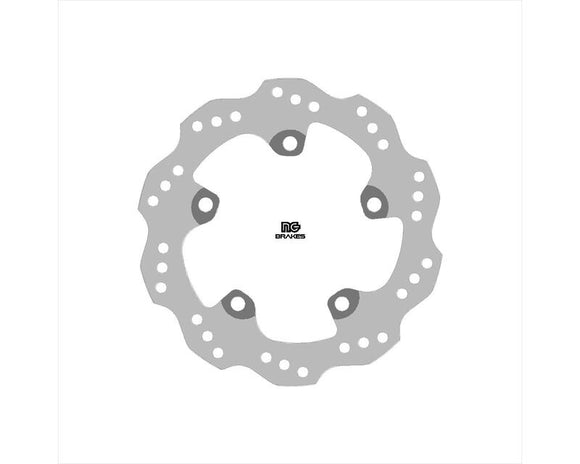 Aprilia Sr Gt 125 [NG BRAKE DISC] - Tarcza hamulcowa tylna typu Wave