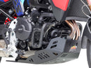 Bmw F 900 900 [AXP] - Adventure Skid Plate - PE-HD 8mm - für Outback Motortek Sturzbügel-2