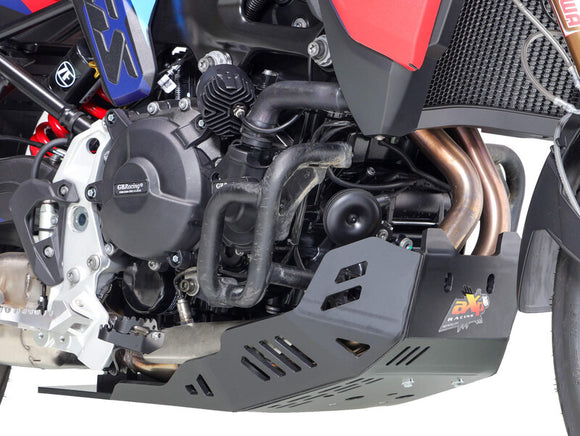 Bmw F 900 900 [AXP] - Adventure Skid Plate - PE-HD 8mm - für Outback Motortek Sturzbügel