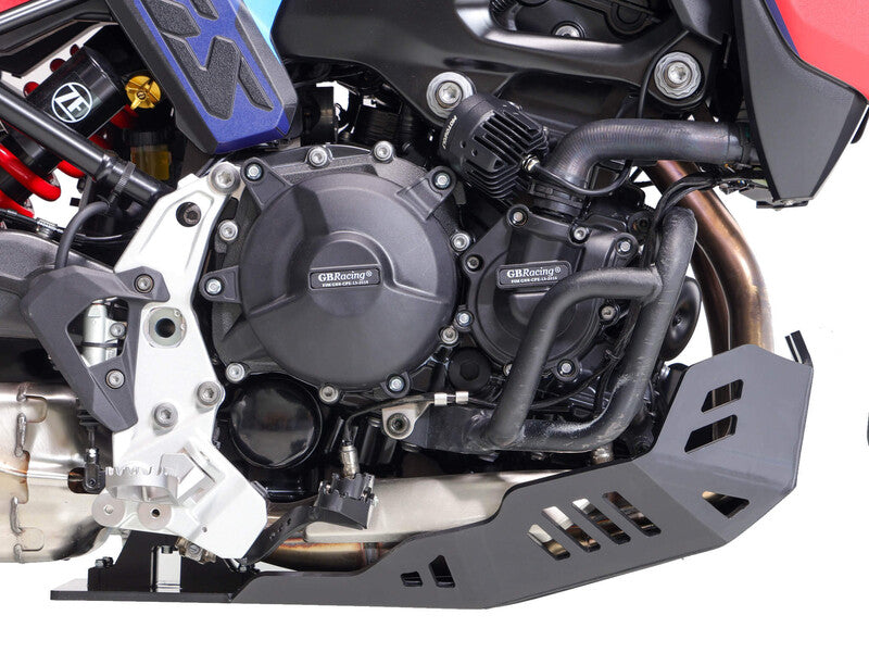 Bmw F 900 Gs Adventure [AXP] - Adventure Skid Plate - PE-HD 8mm - für Outback Motortek Sturzbügel