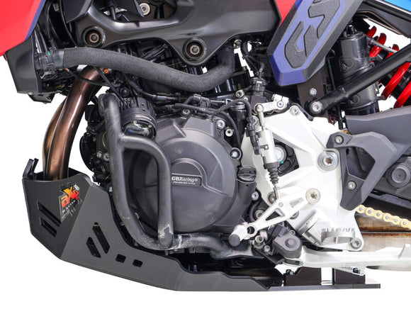 Bmw F 900 900 [AXP] - Adventure Skid Plate - PE-HD 8mm - für Outback Motortek Sturzbügel