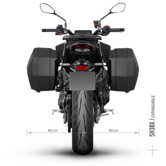Yamaha Mt 09 Mt 09 Sp Mt 09 Tracer [SHAD] - 3P Befestigungssystem (seitlich)