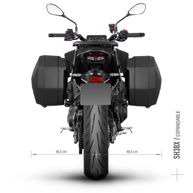 Yamaha Sp [SHAD] - 3P-kiinnitysjärjestelmä (sivulla)