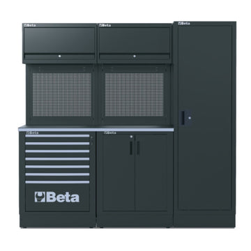 BETA TOOLS RSC50 2.0 kombinace dílenského vybavení s 223 nástroji