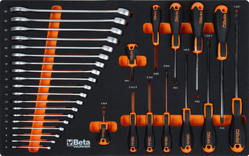 BETA WORKER Sortiment 189 nástrojů