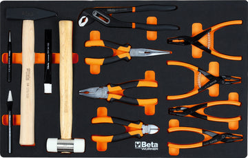 BETA WORKER Sortiment 189 nástrojů