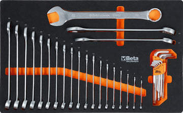 BETA WORKER Sortiment 390 nástrojů