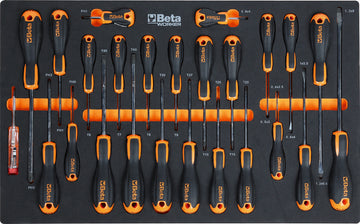 BETA WORKER Sortiment 390 nástrojů