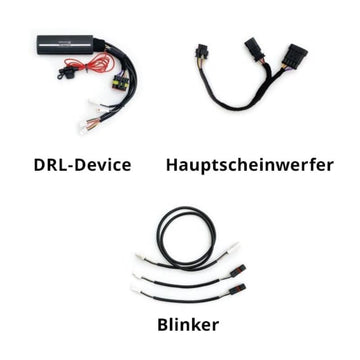 Bmw R 1250 Gs Adventure [KELLERMANN] - Dayron® I Technikset BMW, mit Blinker, 4-polig
