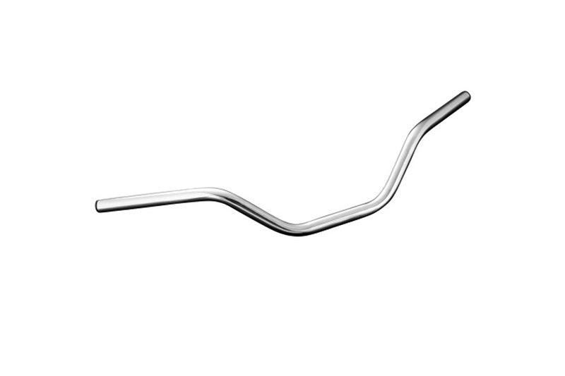 Suzuki Vl 800 Intruder Vo [HIGHWAY HAWK] - XLX-Style 1 Zoll Lenker mit 3 Bohrungen, 800mm breit 130mm hoch, chrom