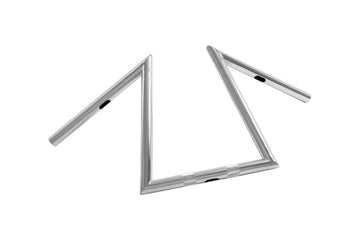 Suzuki Vl 800 [HIGHWAY HAWK] - Z-Bar Extreme 1 Zoll Lenker mit 3 Bohrungen, 630mm breit 300mm hoch, chrom