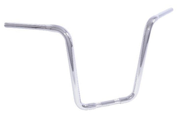 Harley Davidson Fxst [HIGHWAY HAWK] - Guiador estreito Apehanger de 1 polegada com 3 furos, 860 mm de largura e 430 mm de altura, cromado