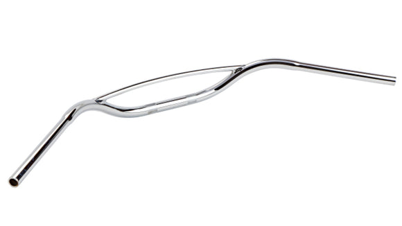 Harley Davidson XL1200X [HIGHWAY HAWK] - Venice Beachbar 1 inch handlebar with 3 holes, 940mm wide 80mm high, chrome