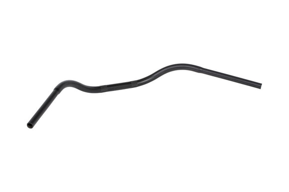 Suzuki M 800 Intruder [HIGHWAY HAWK] - Rantatanko 1 tuuman ohjaustanko, jossa 3 reikää, 7/8 tuumaa pitoalueella, 940 mm leveä 80 mm korkea, kromi