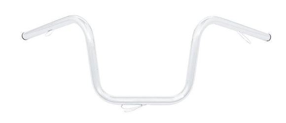 Harley Davidson Flst [HIGHWAY HAWK] - Bad Hawk 1 tommer styr med 3 huller, 845 mm bred 240 mm høj, krom