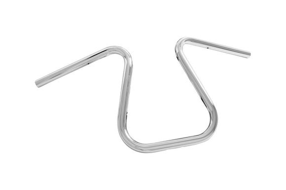 Kawasaki Vn 900 [HIGHWAY HAWK] - 1 palcová řídítka Boss se 3 otvory, šířka 720 mm, výška 410 mm, chrom