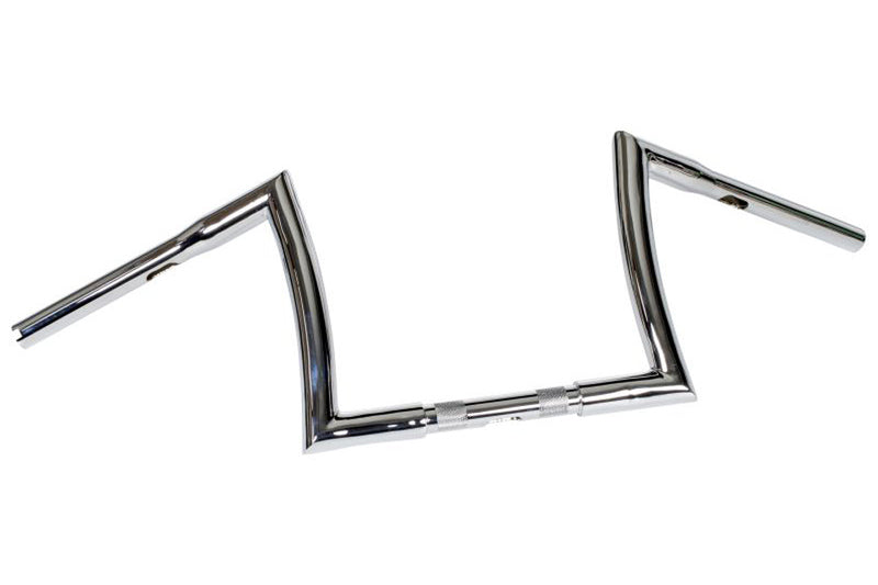 Honda Vt 750 Shadow [HIGHWAY HAWK] - Guidon Bad Ape 1 pouce avec 3 trous, 800 mm de large 220 mm de haut, chromé