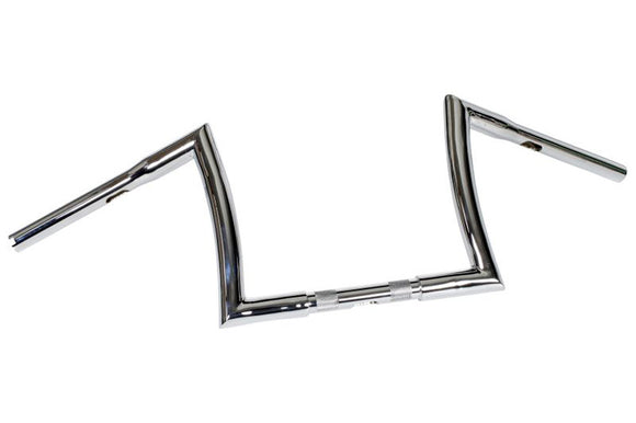 Honda Vt 750 Shadow [HIGHWAY HAWK] - Guiador Bad Ape de 1 polegada com 3 furos, 800mm de largura 220mm de altura, cromado