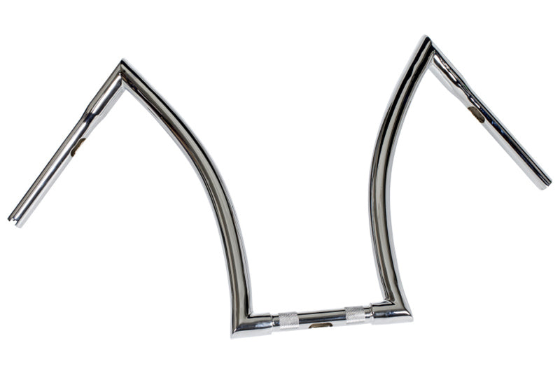Harley Davidson Sportster Hinweis [HIGHWAY HAWK] - Bad Ape 1 Zoll Lenker mit 3 Bohrungen, 800mm breit 440mm hoch, chrom