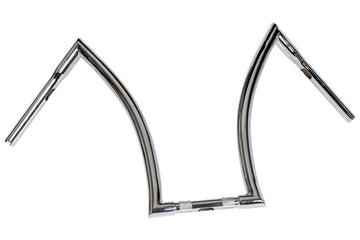 Harley Davidson Fxst [HIGHWAY HAWK] - Kierownica Bad Ape 1 cal z 3 otworami, szerokość 800mm, wysokość 440mm, chrom