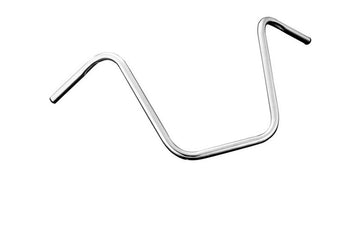 Harley Davidson Flst [HIGHWAY HAWK] - Apehanger 1 tommer styr med Harley-hak, 900 mm bred 410 mm høj, krom