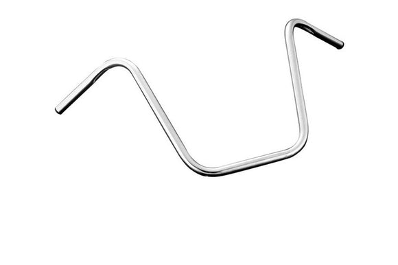 Harley Davidson Sportster [HIGHWAY HAWK] - Apehanger 1 Zoll Lenker mit Harley-Kerbe, 900mm breit 410mm hoch, chrom