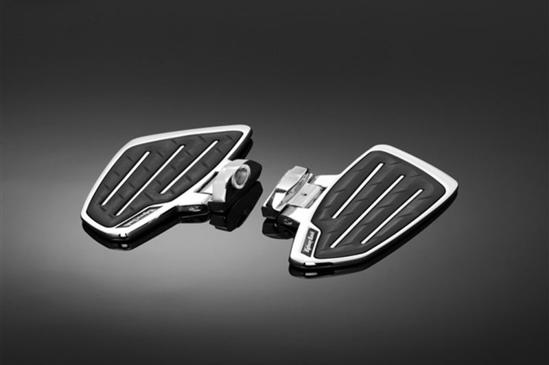 Kawasaki Vn 750 [HIGHWAY HAWK] - New Tech Glide Sozius-Trittbretter, mit ABE, chrom
