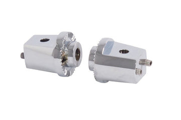 Kawasaki Vn 800 [HIGHWAY HAWK] - Nouveaux marchepieds passager Tech Glide, avec ABE, chromés