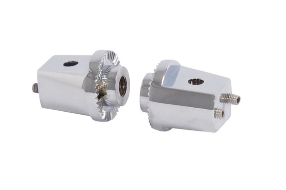 Kawasaki Vn 750 [HIGHWAY HAWK] - Pedane passeggero New Tech Glide, con ABE, cromate