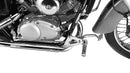 Honda Vt 125 [BURCHARD EXCELLENCE] - передняя система подножек с ABE, +16 см, Honda VT 125 Shadow, Sundance ориг. Рычаг, хром