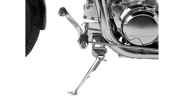 Suzuki Vs 1400 [BURCHARD EXCELLENCE] - vorverlegte Fußrastenanlage mit Teilegutachten, +25 cm, Suzuki VS 1400 Intruder, Ness glatt, chrom