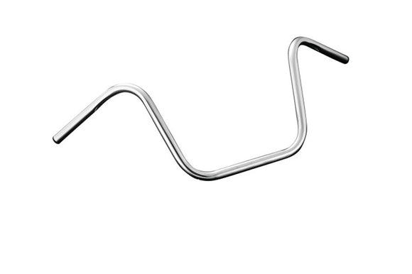 Harley Davidson Fxst [HIGHWAY HAWK] - guiador, 1 polegada (25,4 mm), com 3 furos, cromado