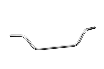 Harley Davidson Flstf [HIGHWAY HAWK] - Cruiser stuur, 1 inch (25,4 mm), met 3 gaten, chroom