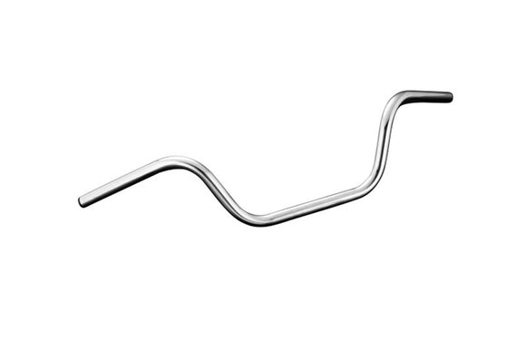 Suzuki M 800 Intruder [HIGHWAY HAWK] - Custom Lenker, 1 Zoll (25.4 mm), mit 3 Bohrungen, chrom