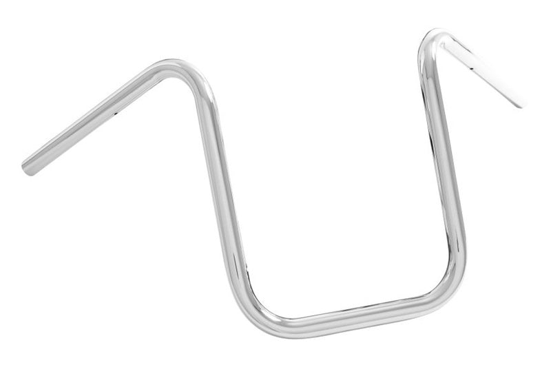 Harley Davidson Sportster [HIGHWAY HAWK] - Bad Hawk handlebar, 1 inch (25.4 mm), with 3 holes, chrome