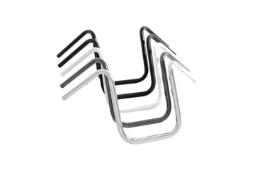 Suzuki M 800 Intruder [HIGHWAY HAWK] - Bad Hawk stuur, 1 inch (25,4 mm), met 3 gaten, matzwart