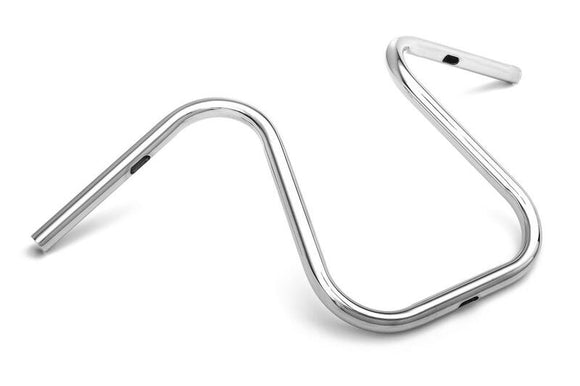 Harley Davidson Touring [HIGHWAY HAWK] - řídítka Anfora 40, 1 palec (25,4 mm), se 3 otvory, chrom