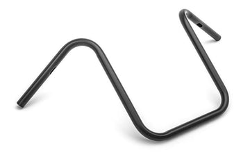 Suzuki M 800 Intruder [HIGHWAY HAWK] - Hawk King 40 stuur, 1 inch (25,4 mm), met 3 gaten, matzwart