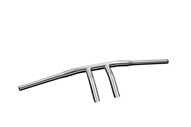 Suzuki Intruder Vs 700 [HIGHWAY HAWK] - Τιμόνι Wishbone, 1 ίντσας (25,4 mm), πλάτος 800 mm, ύψος 200 mm, σφιγκτήρας 100 mm, επιχρωμιωμένο